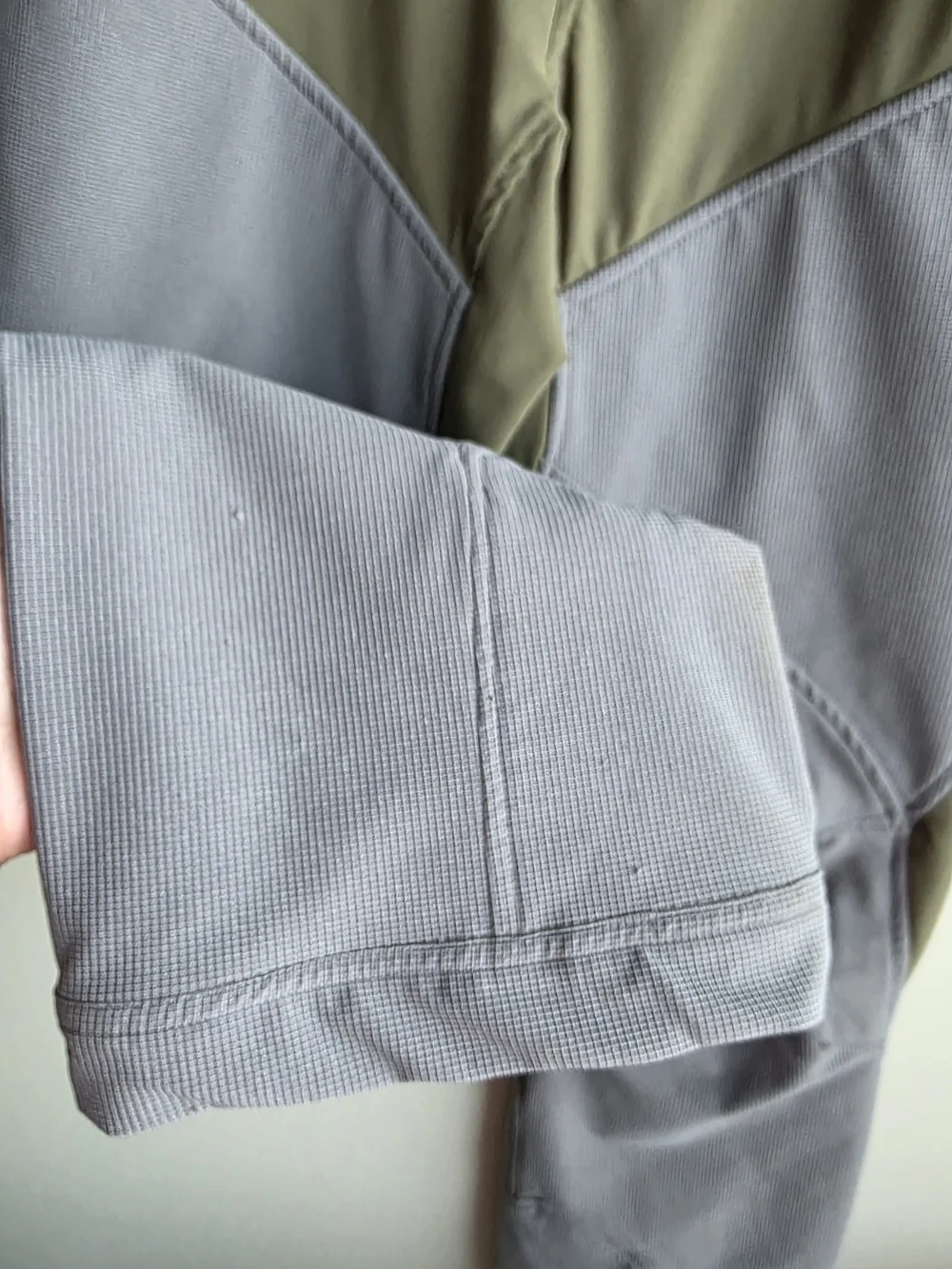 Prois Women's Pradlann Field Hunting Pants - Olive/Grey - Size XL (Estimated) - Picture 11 of 17